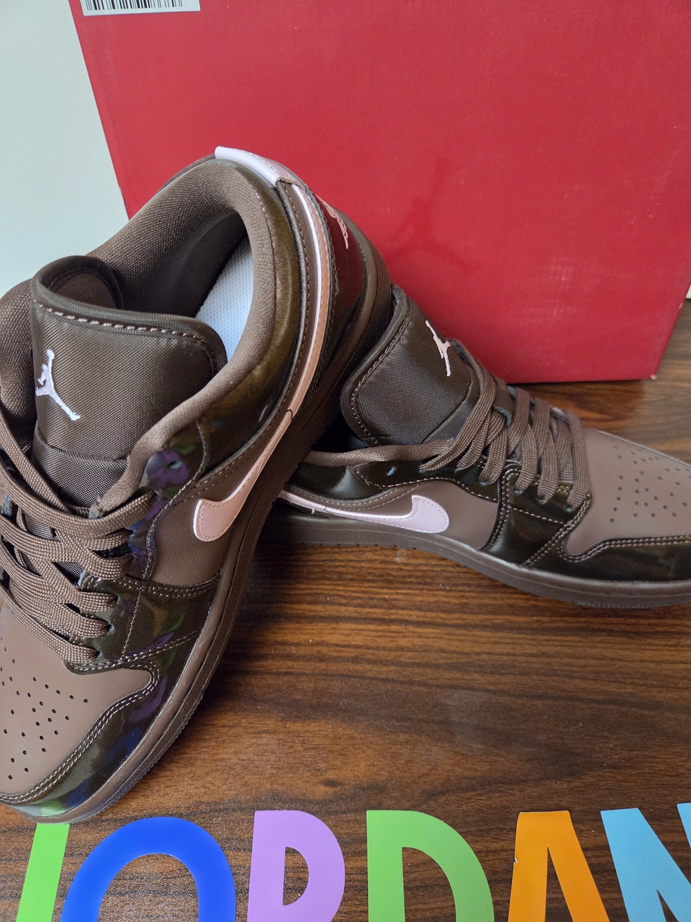 Brand New AJ1-low Valentine's Day 2026